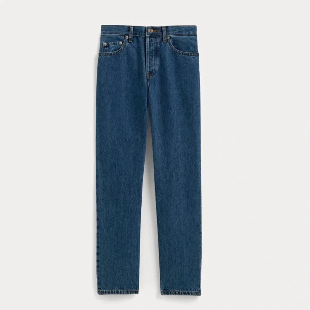 Everlane 90s Cheeky Jean in Deep Atlantic Size 26